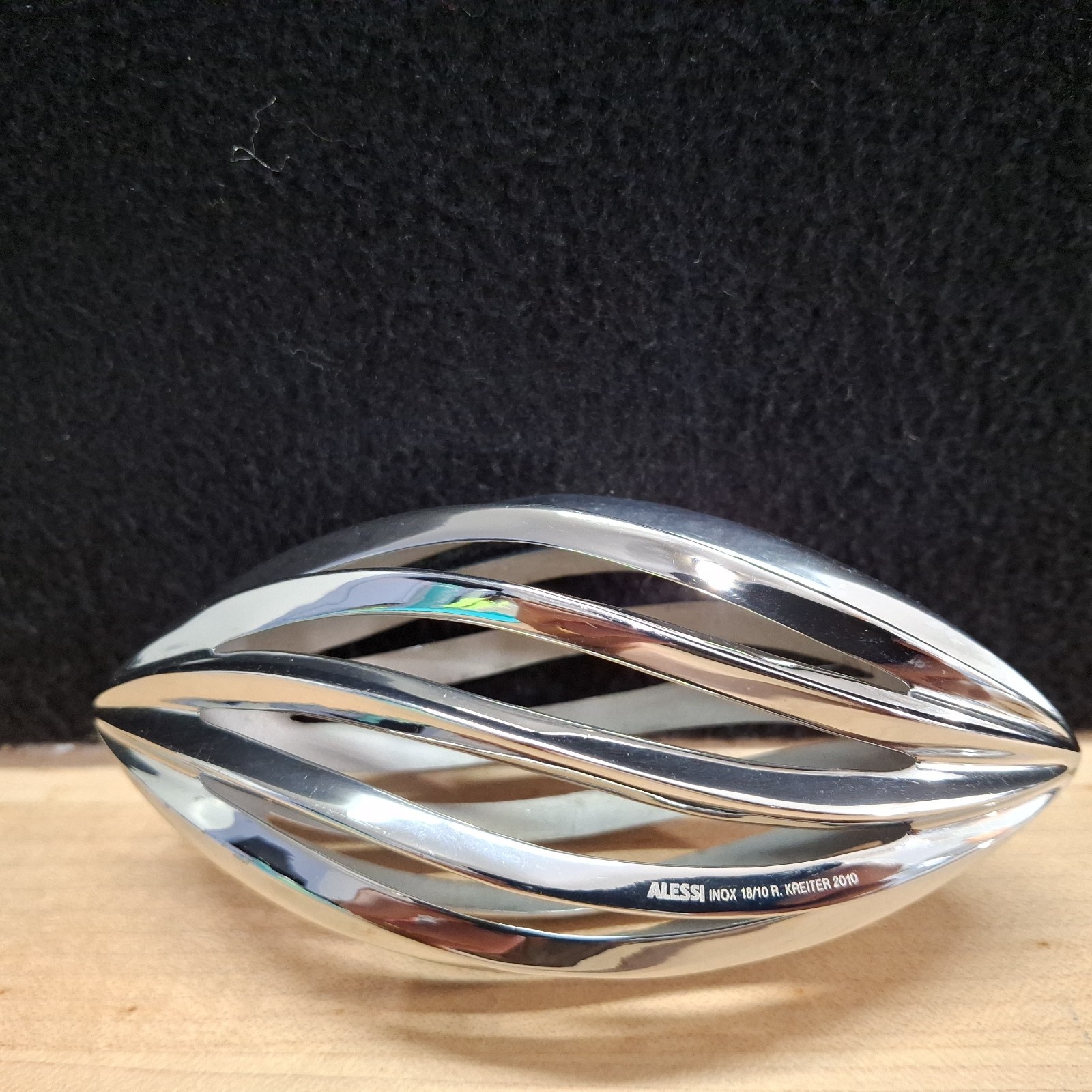Alessi Mysqueeze Citrus Squeezer R. Kreiter 18/10 Polished Stainless Steel Alessi Mysqueeze Citrus Squeezer R. Kreiter 18/10 Polished Stainless Steel