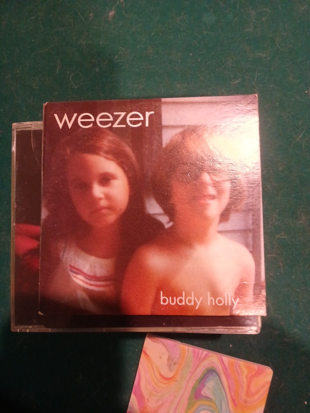 Weezer Buddy Holly DGC – PRO-CD-4687 Promo 1994 USA CD Maxi-Single Great Shape Weezer Buddy Holly DGC – PRO-CD-4687 Promo 1994 USA CD Maxi-Single Great Shape