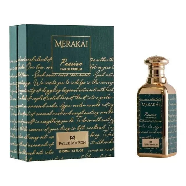 Merakai Passion by Patek Maison Perfumes Unisex EDP Spray 100 ML/3.4 OZ 🔥