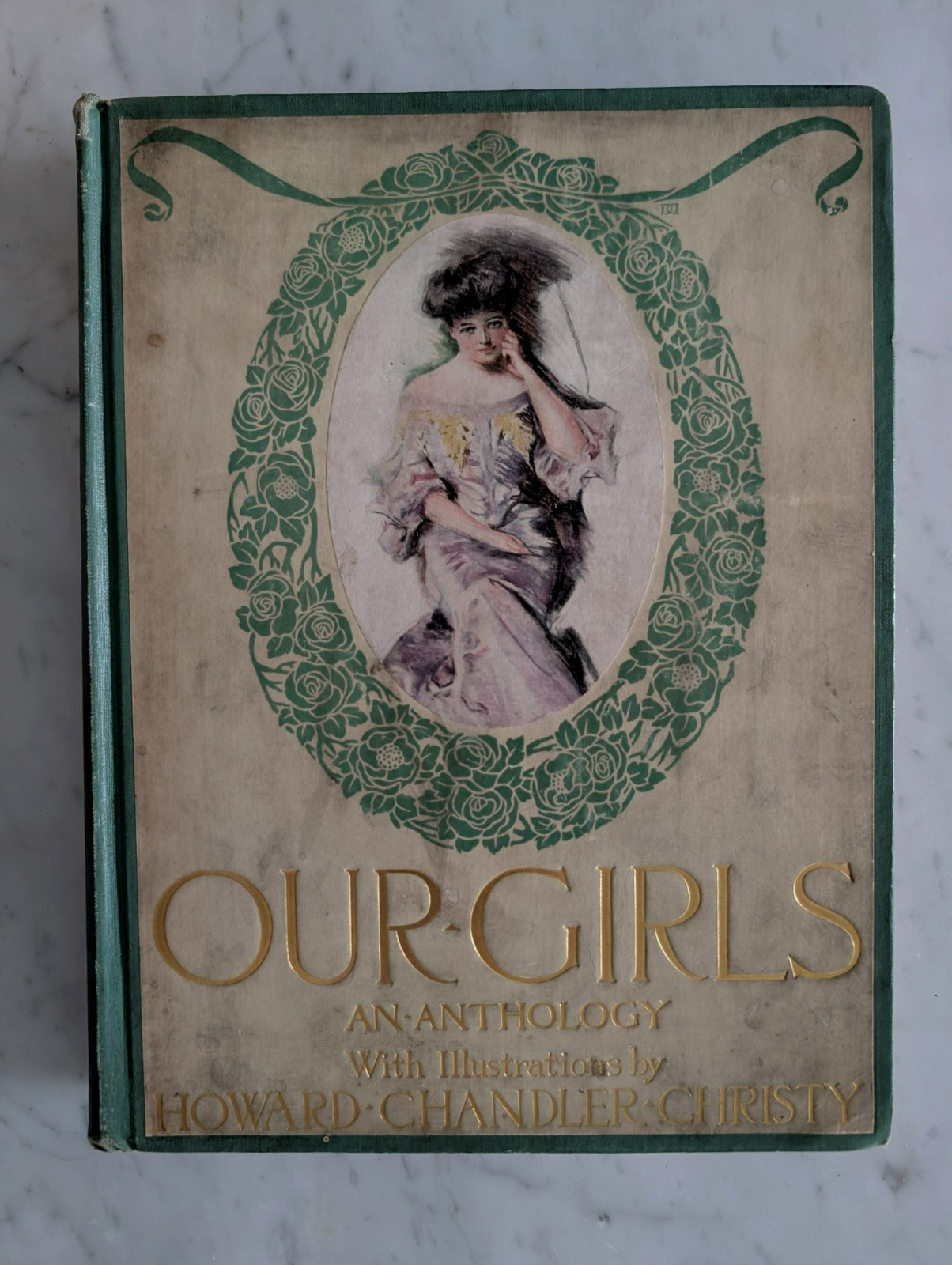 Our Girls : Poems in Praise of the American Girl 1907 Howard Chandler Christy