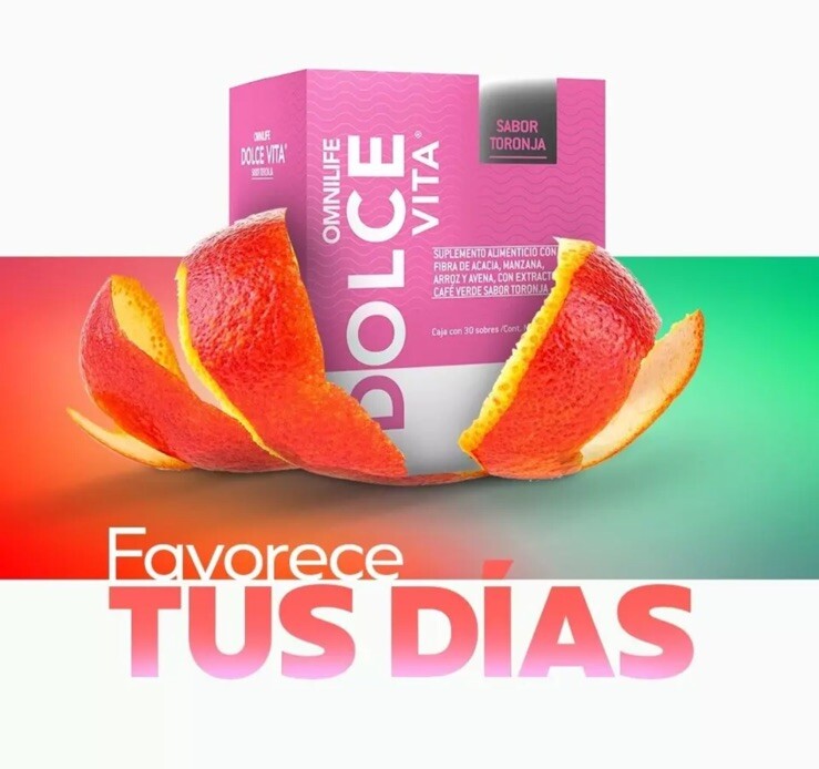 OML Via Dulce | DOLCE VITA Omnilfe | Bloqueador De Carbohidratos OML Via Dulce | DOLCE VITA Omnilfe | Bloqueador De Carbohidratos