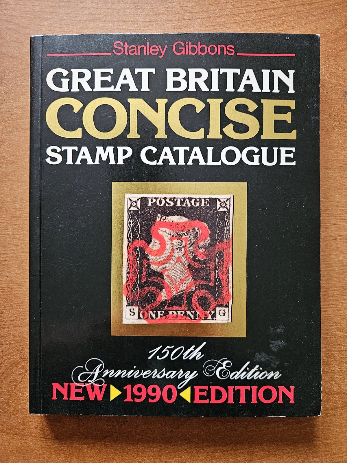 Stanley Gibbons Great Britain Concise Stamp Catalogue 1990 Stanley Gibbons Great Britain Concise Stamp Catalogue 1990