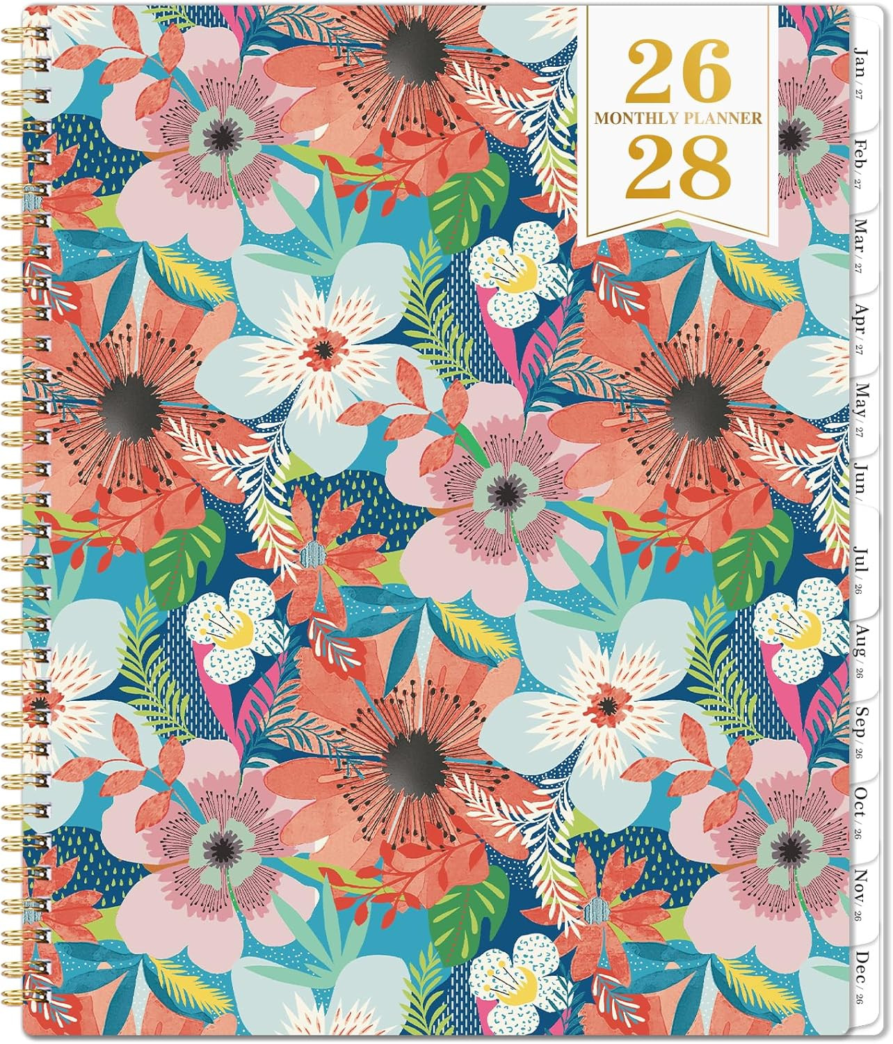 Monthly Planner 2026-2028 - 2 Year Planner 2026-2028, July 2026 - June 2028, 2 Y