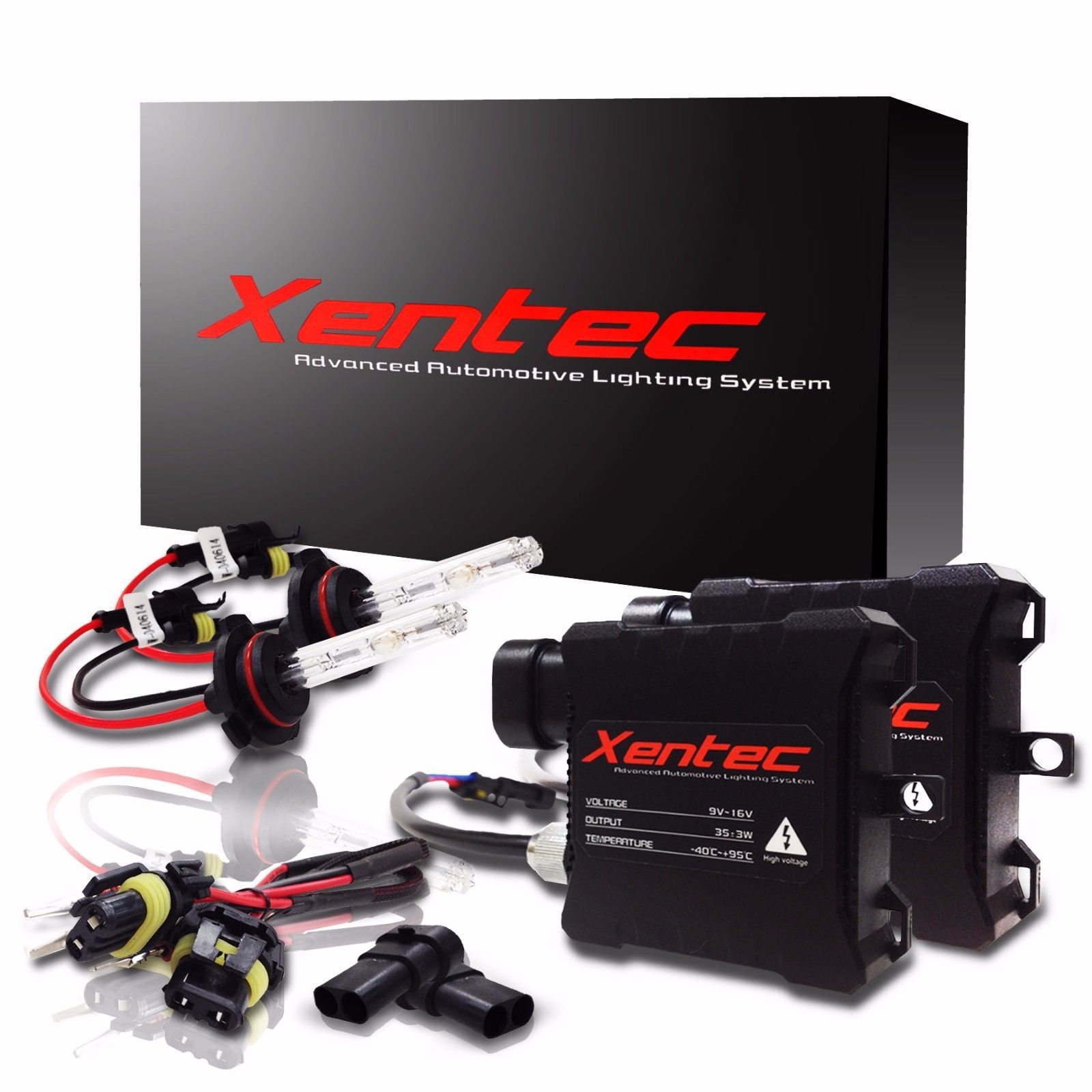 Xentec 35w Xenon HID KIT H11 6000K Diamond White Headlight Conversion Light