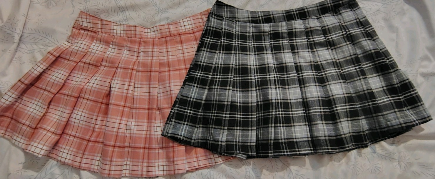 Lot of 2 Forever 21 Preppy School Girl Skirts Excellent Condition SZ 13 /14. Lot of 2 Forever 21 Preppy School Girl Skirts Excellent Condition SZ 13 /14.