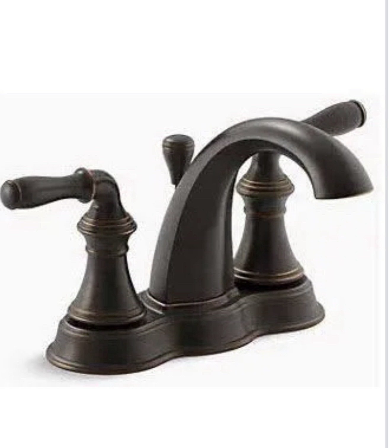 Kohler K-393-N4-2BZ Bathroom Sink Faucet Kohler K-393-N4-2BZ Bathroom Sink Faucet