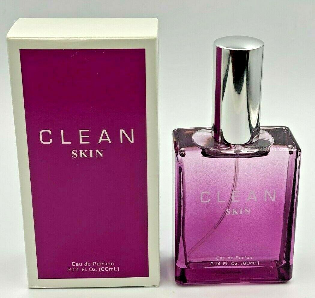 Clean Skin Perfume 2.14 oz / 60 ml Eau De Parfum Spray for Women New in box Clean Skin Perfume 2.14 oz / 60 ml Eau De Parfum Spray for Women New in box