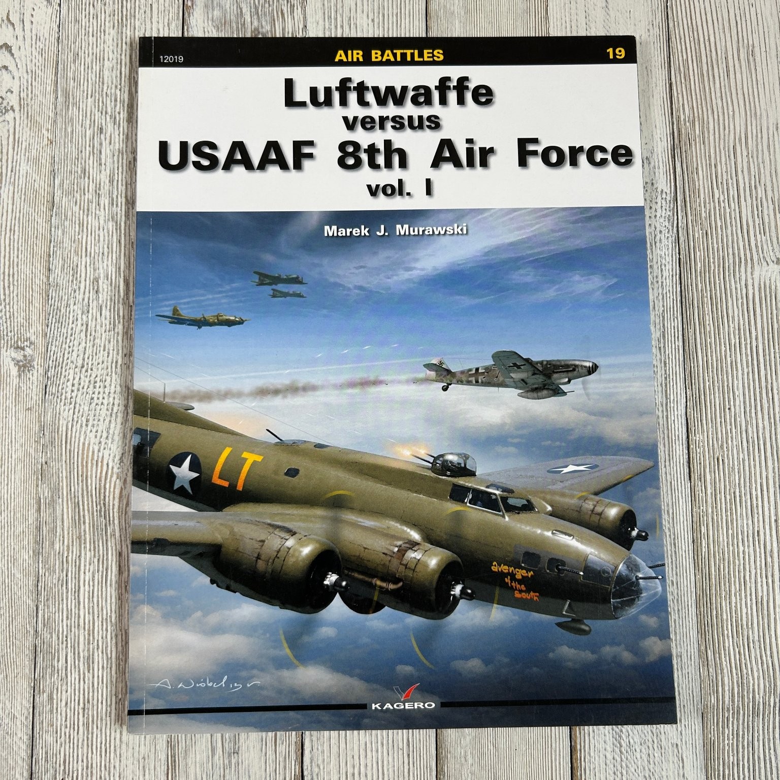 Luftwaffe vs USAAF 8th Air Force Vol 1 Murawski 2013 First Ed KAGERO WWII Luftwaffe vs USAAF 8th Air Force Vol 1 Murawski 2013 First Ed KAGERO WWII