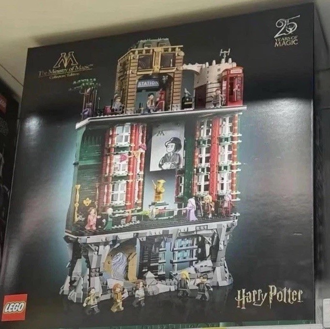 Lego 76476 Harry Potter The Ministry Of Magic Collectors’ Edition Ships NOW