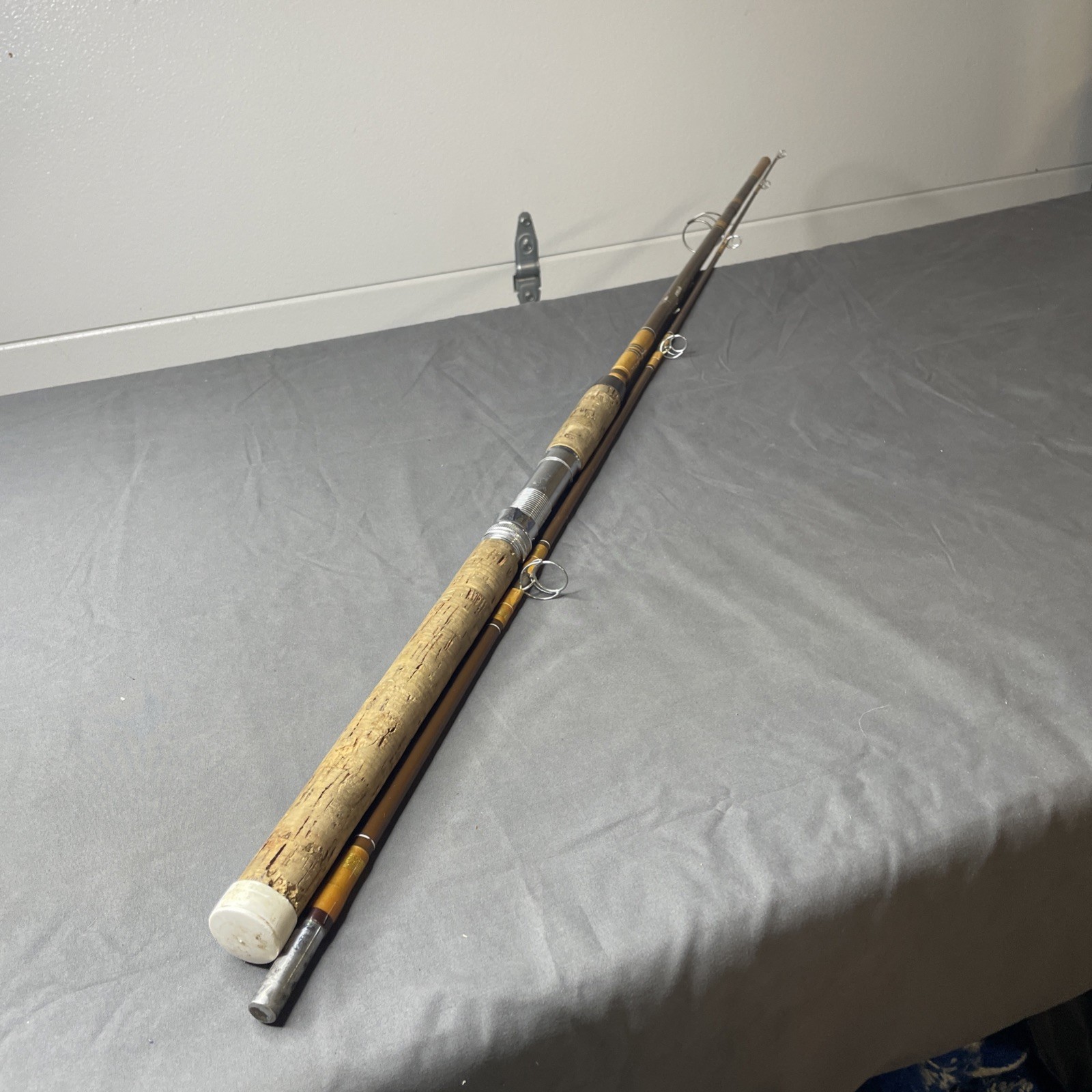 Rare Vintage Daiwa Hi Power Spinning Rod 106 inch 8 ft 10 in Made in Japan VTG