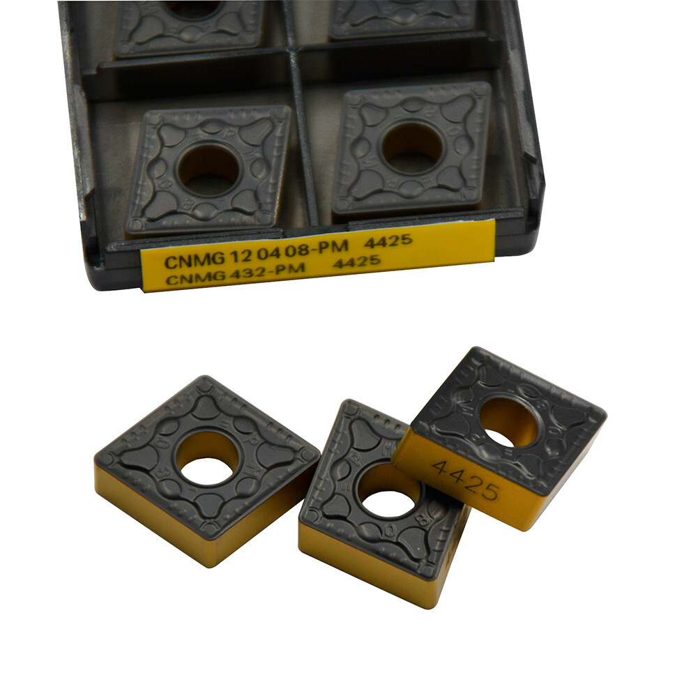 20pcs CNMG432 Inserts CNMG 120408-PM 4425 CNC Carbide Inserts Turning tool