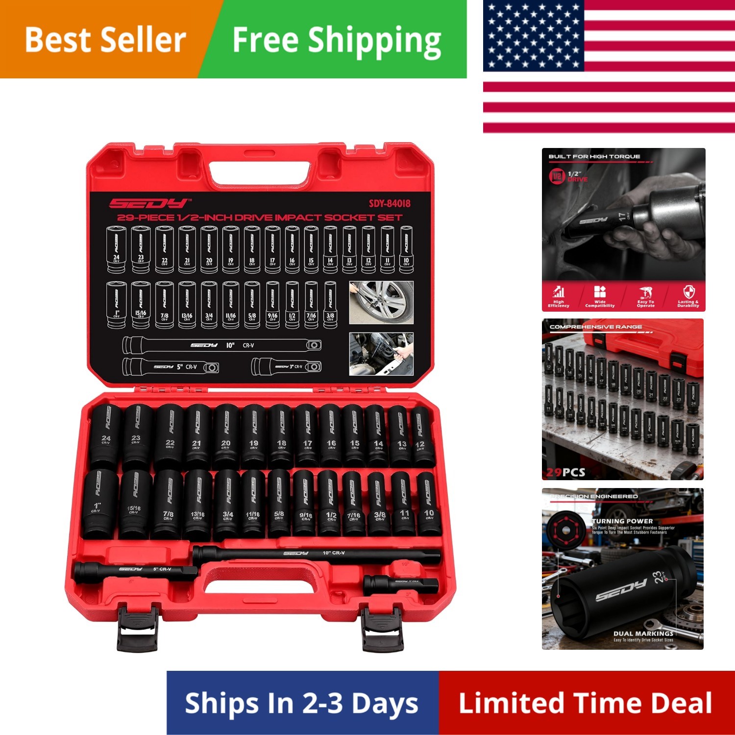 29-Piece 1/2 29-Piece 1/2