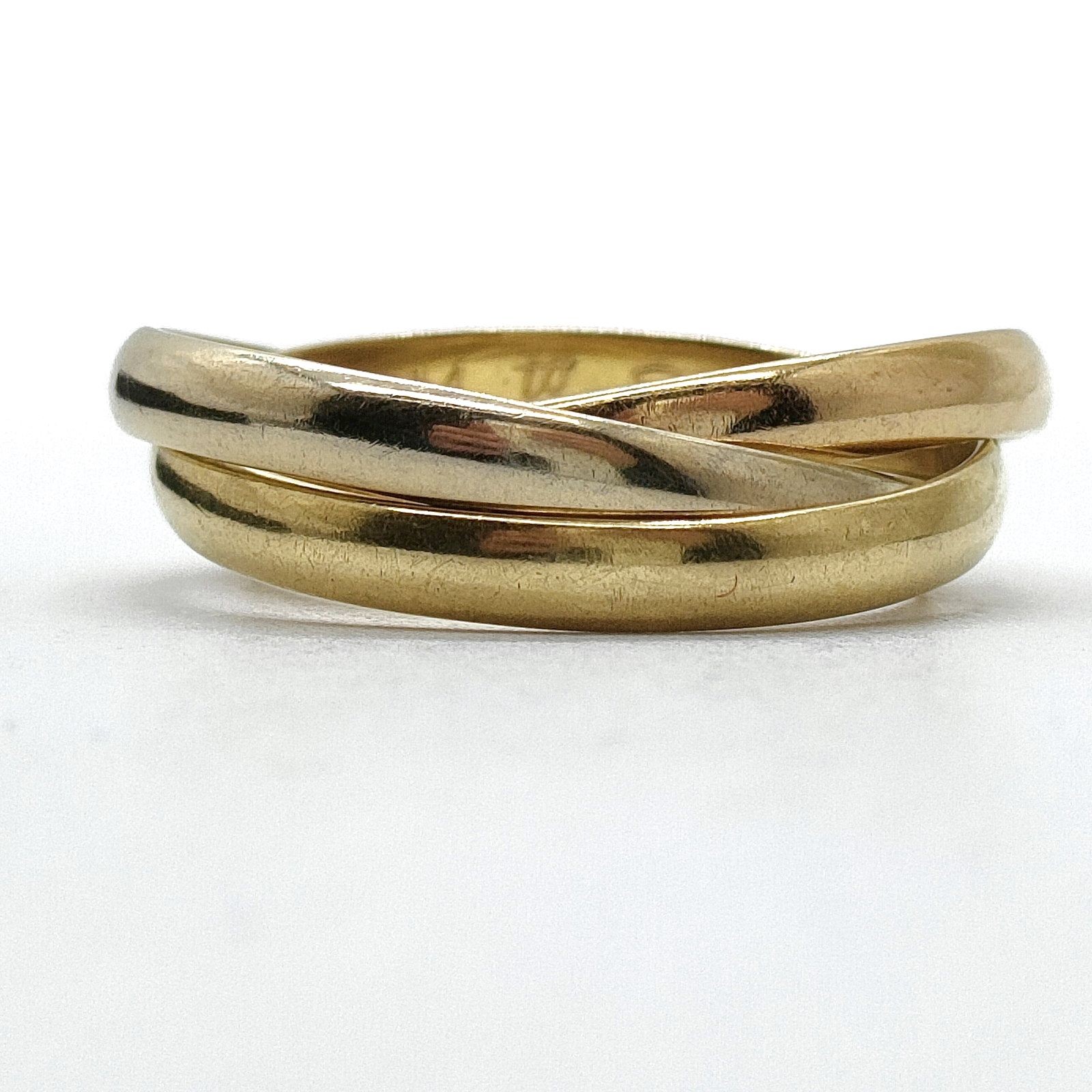 Cartier Ring Trinity Gold Yellow Gold White gold 2343863