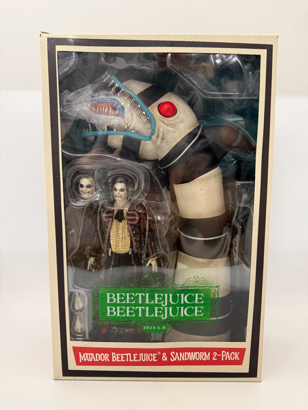 NECA Beetlejuice Beetlejuice - Ultimate NECA Beetlejuice Beetlejuice - Ultimate