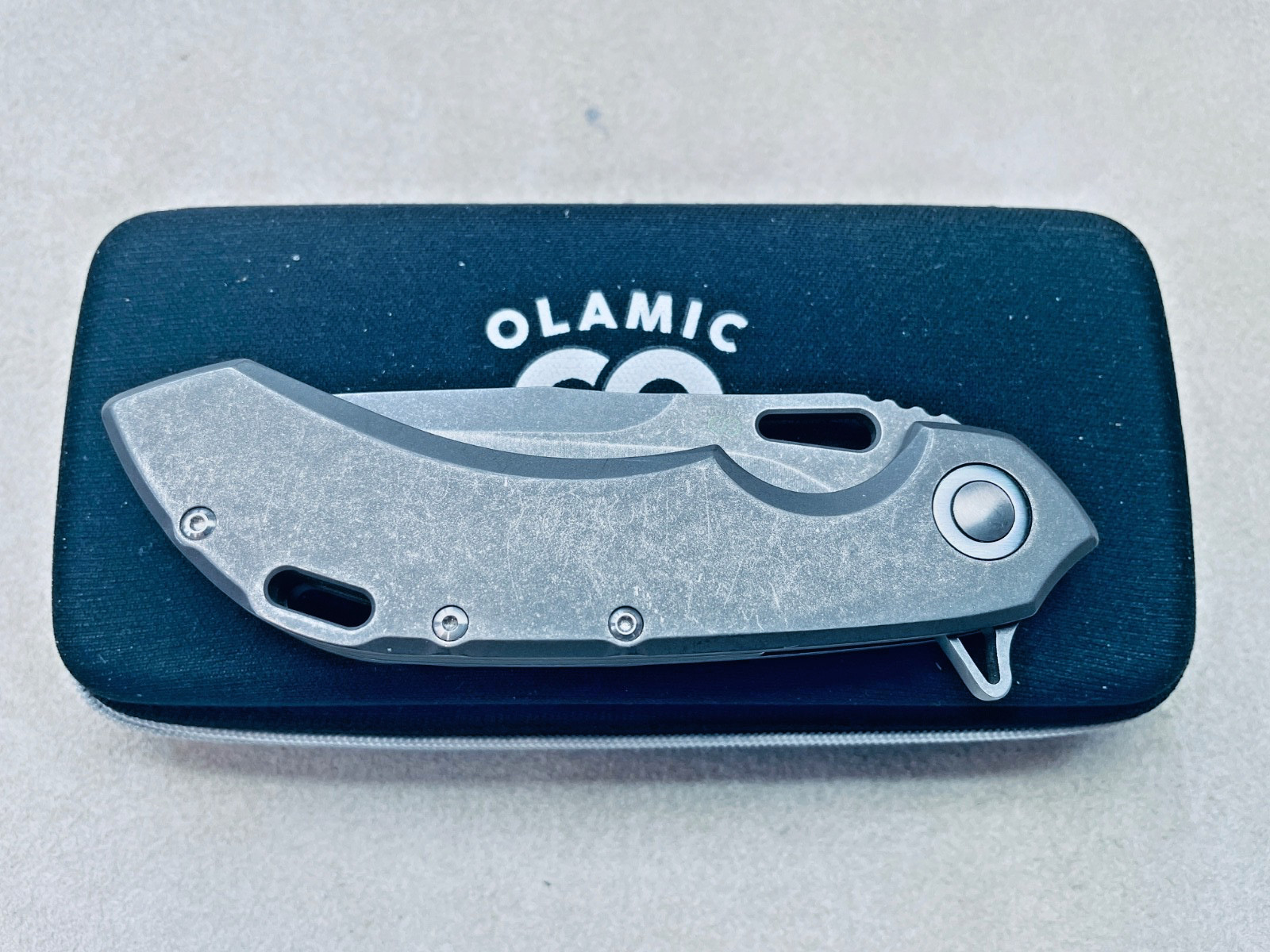 OLAMIC CUTLERY WAYFARER 247 OLAMIC CUTLERY WAYFARER 247