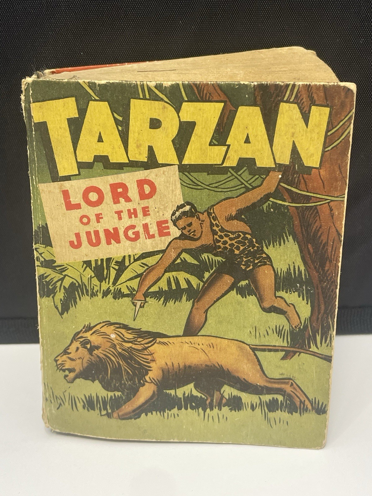 1946 TARZAN LORD OF THE JUNGLE BIG LITTLE BOOK / BETTER LITTLE BOOK Read Descrip 1946 TARZAN LORD OF THE JUNGLE BIG LITTLE BOOK / BETTER LITTLE BOOK Read Descrip