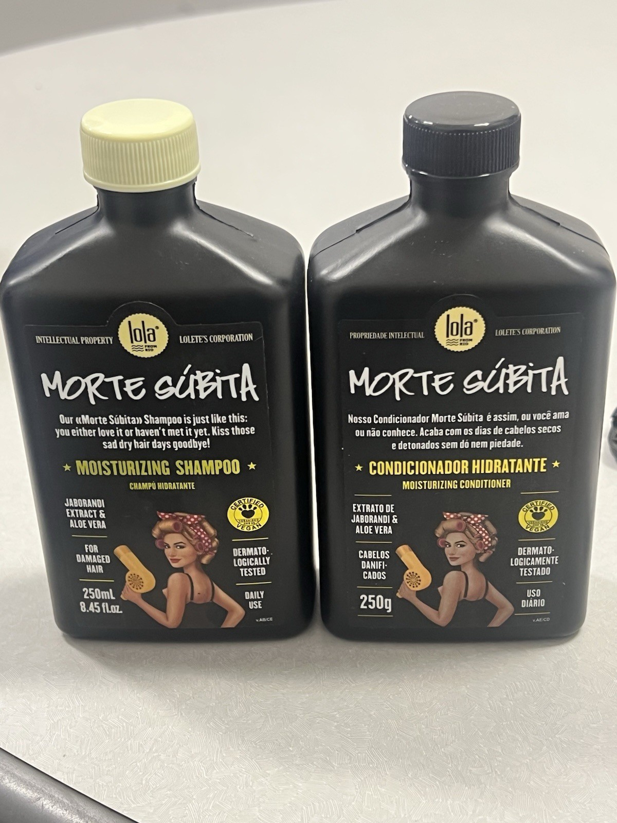 Morte Subita Shampoo and Conditioner Set of 2 Morte Subita Shampoo and Conditioner Set of 2