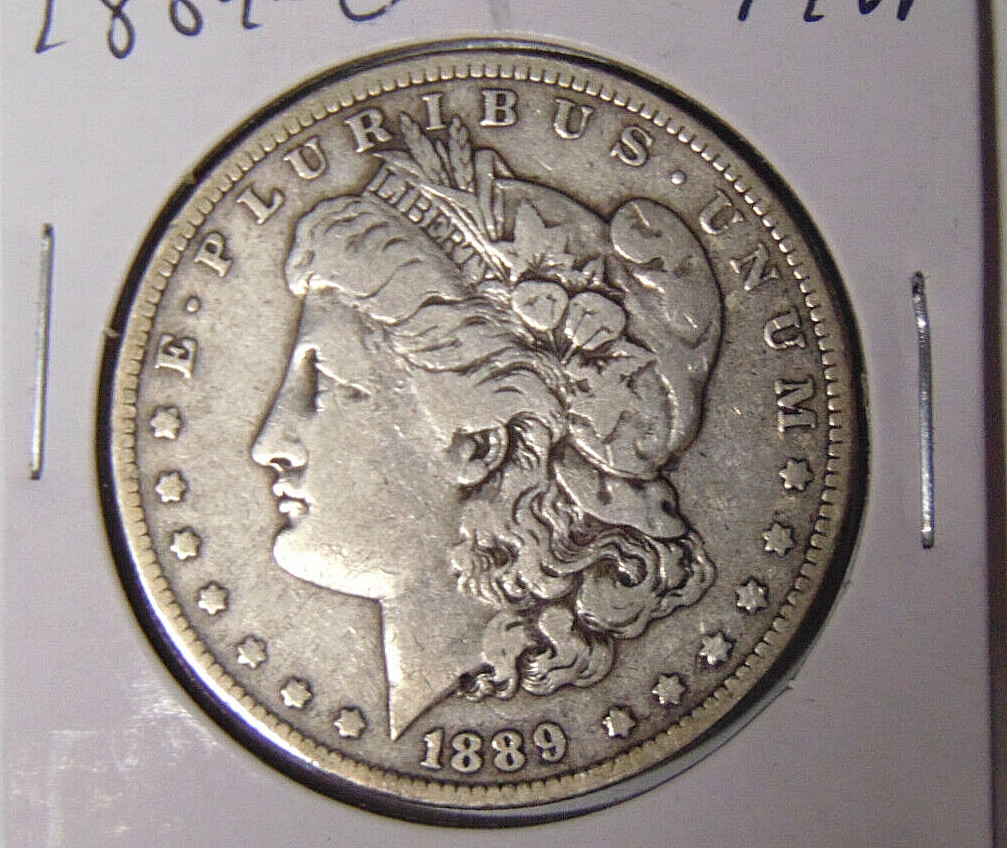 1889-O Morgan Silver Dollar F/VF New Orleans Mint (92422) 1889-O Morgan Silver Dollar F/VF New Orleans Mint (92422)