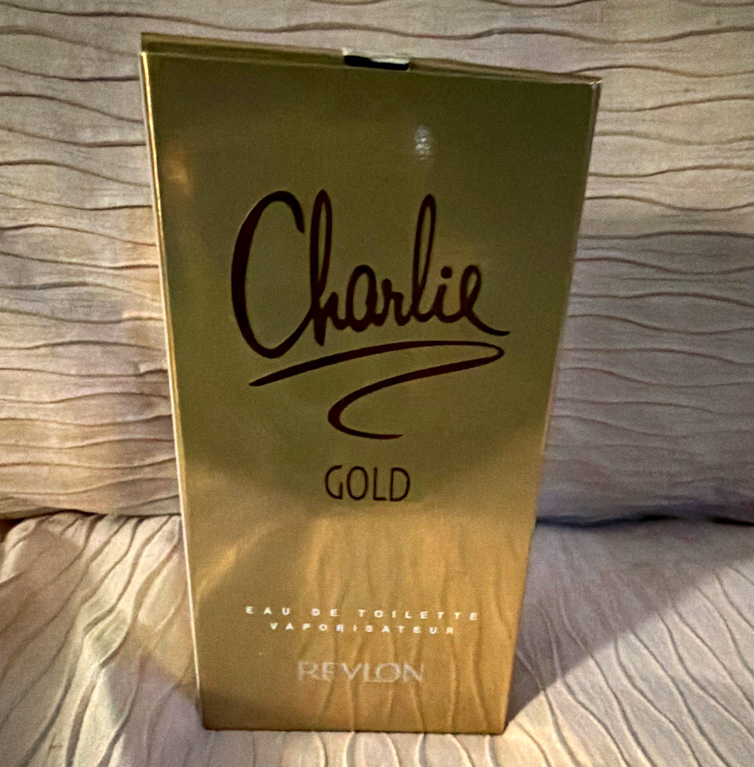 Revlon Charlie Gold Eau de Toilette Spray, Regular Size 1.0 fl oz Revlon Charlie Gold Eau de Toilette Spray, Regular Size 1.0 fl oz