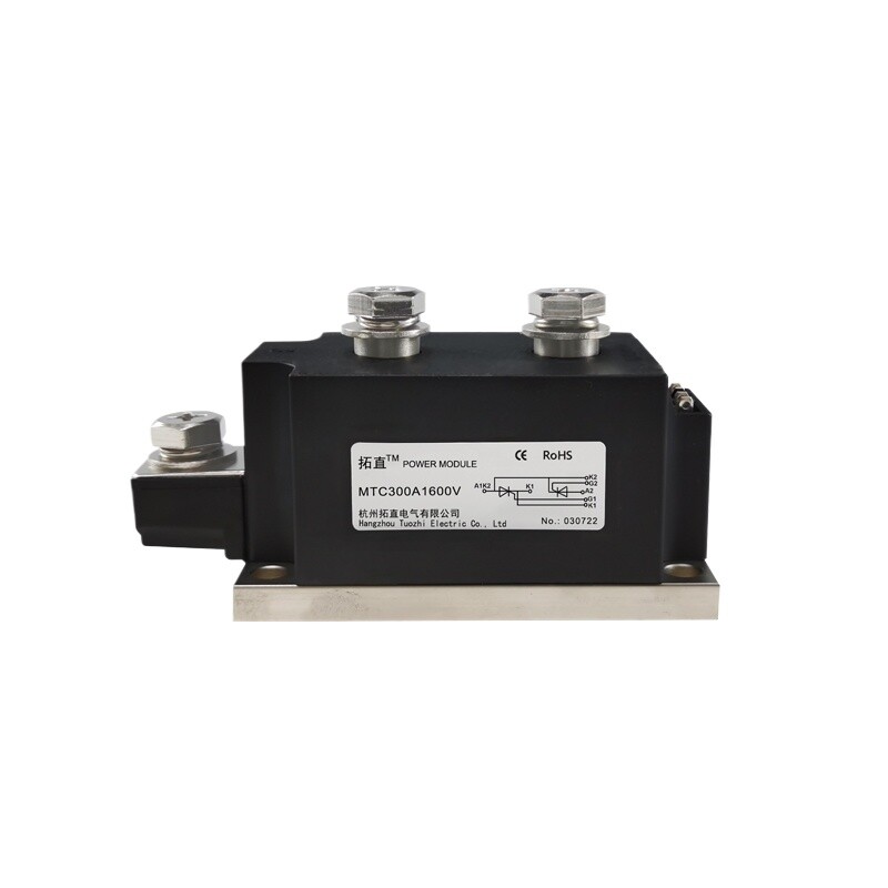 High Power Thyristor MTC300A1600V 300A 1600V Thyristor Module