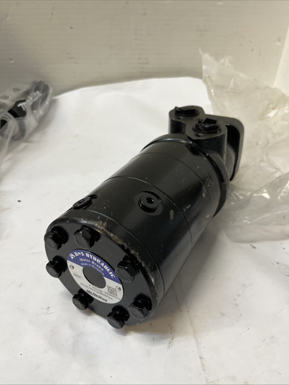 M+S HYDRAULIC 1662566 Motor Brake M+S HYDRAULIC 1662566 Motor Brake