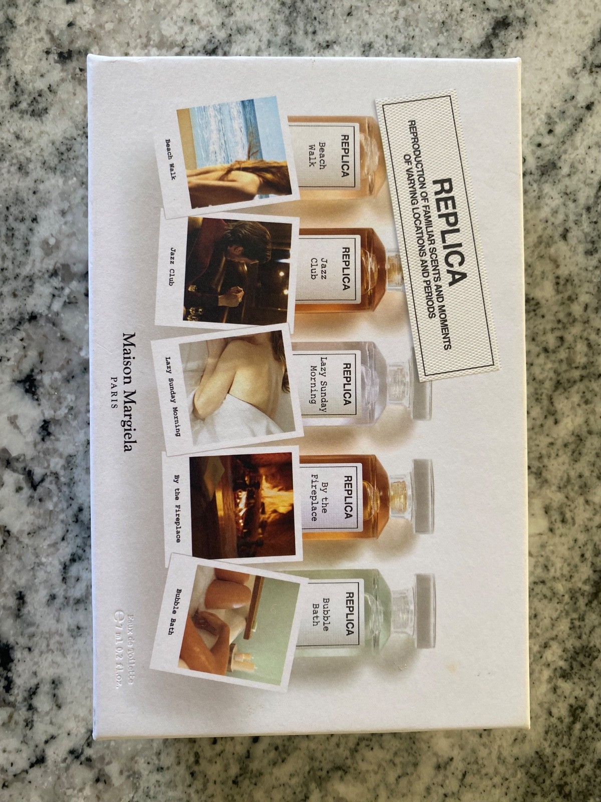 Maison Margiela REPLICA' Mini Coffret Set NEW 5  .20 oz. each