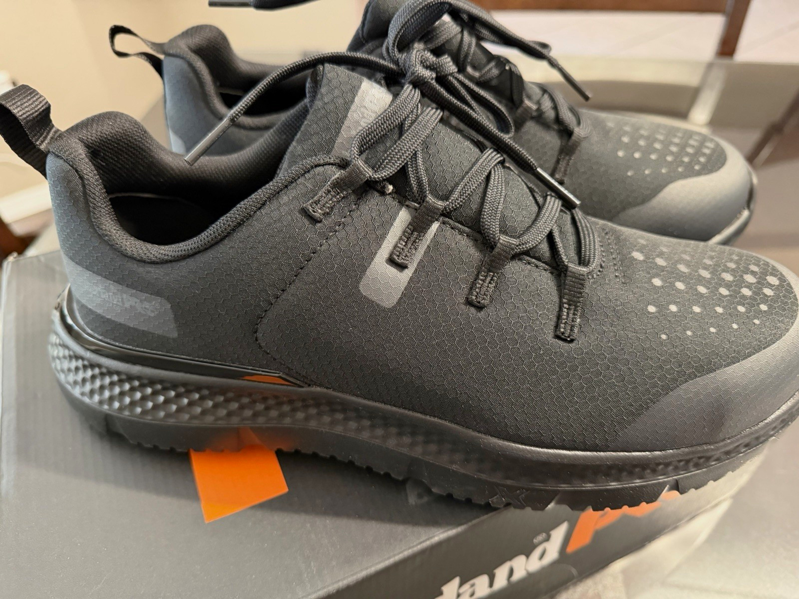 Timberland PRO Intercept Steel Toe EH Work Shoes Men's 9.5 M TB 0A5ZNY 001 Timberland PRO Intercept Steel Toe EH Work Shoes Men's 9.5 M TB 0A5ZNY 001