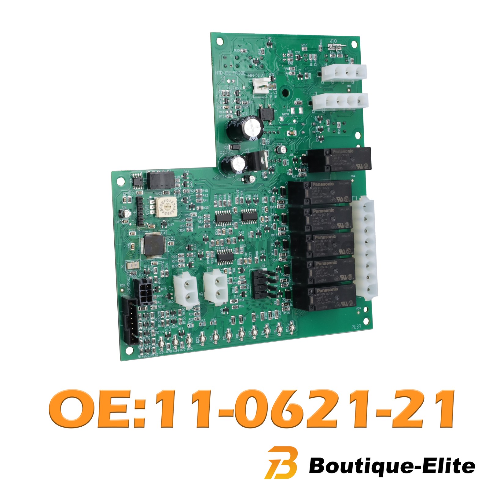 NEW 11-0621-21 11-0550-28 Control Board Assembly Cuber For Scotsman-Ice US