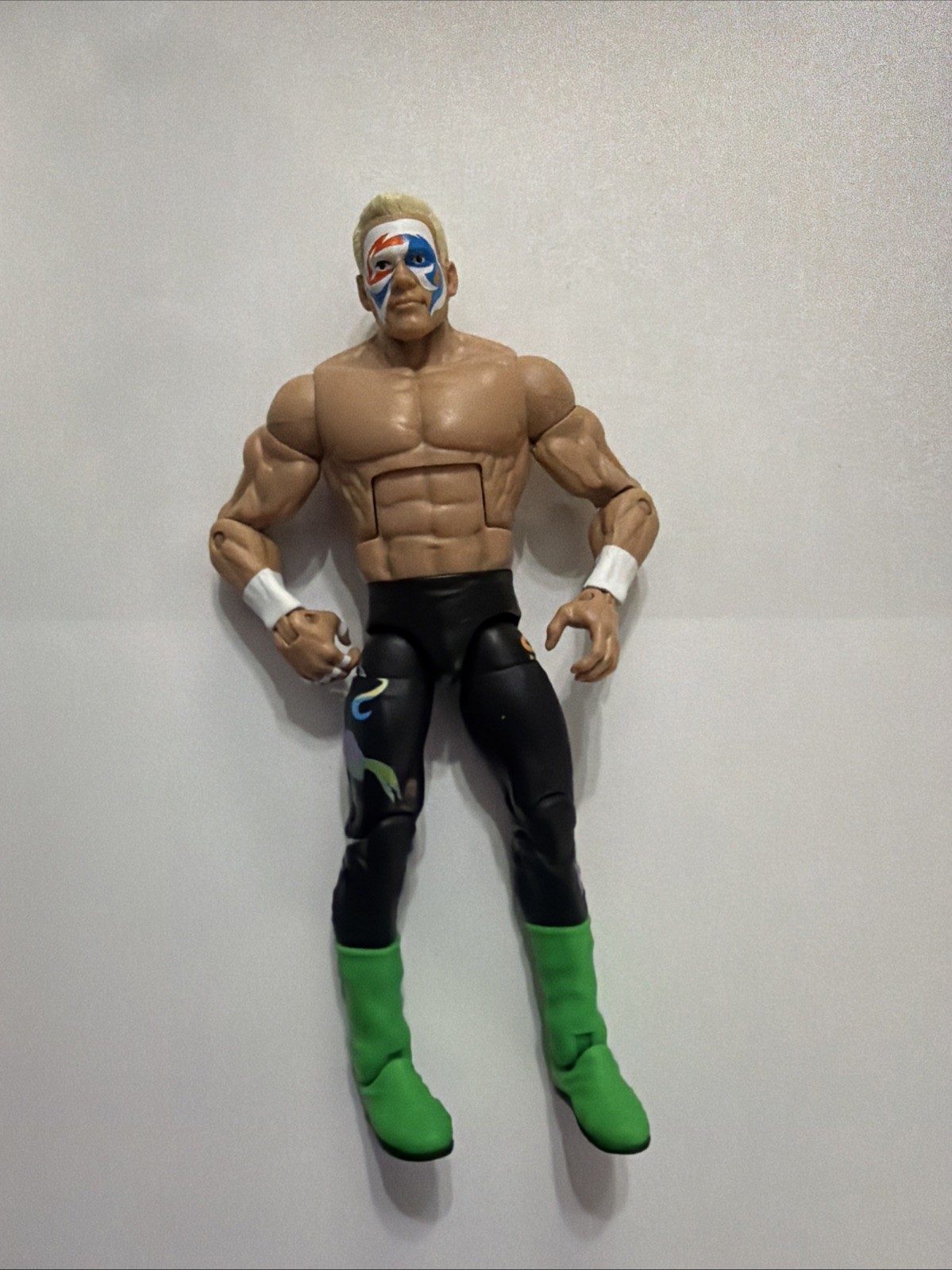 WWE Custom Elite Surfer Sting Stinger WCW WWE Custom Elite Surfer Sting Stinger WCW
