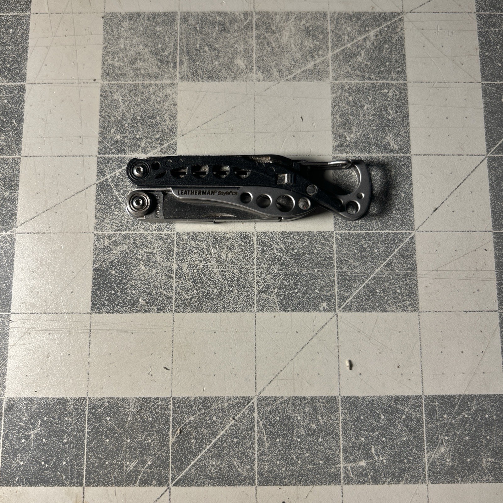 Leatherman Style CS Black Stainless Multi-Tool USA Discontinued Leatherman Style CS Black Stainless Multi-Tool USA Discontinued