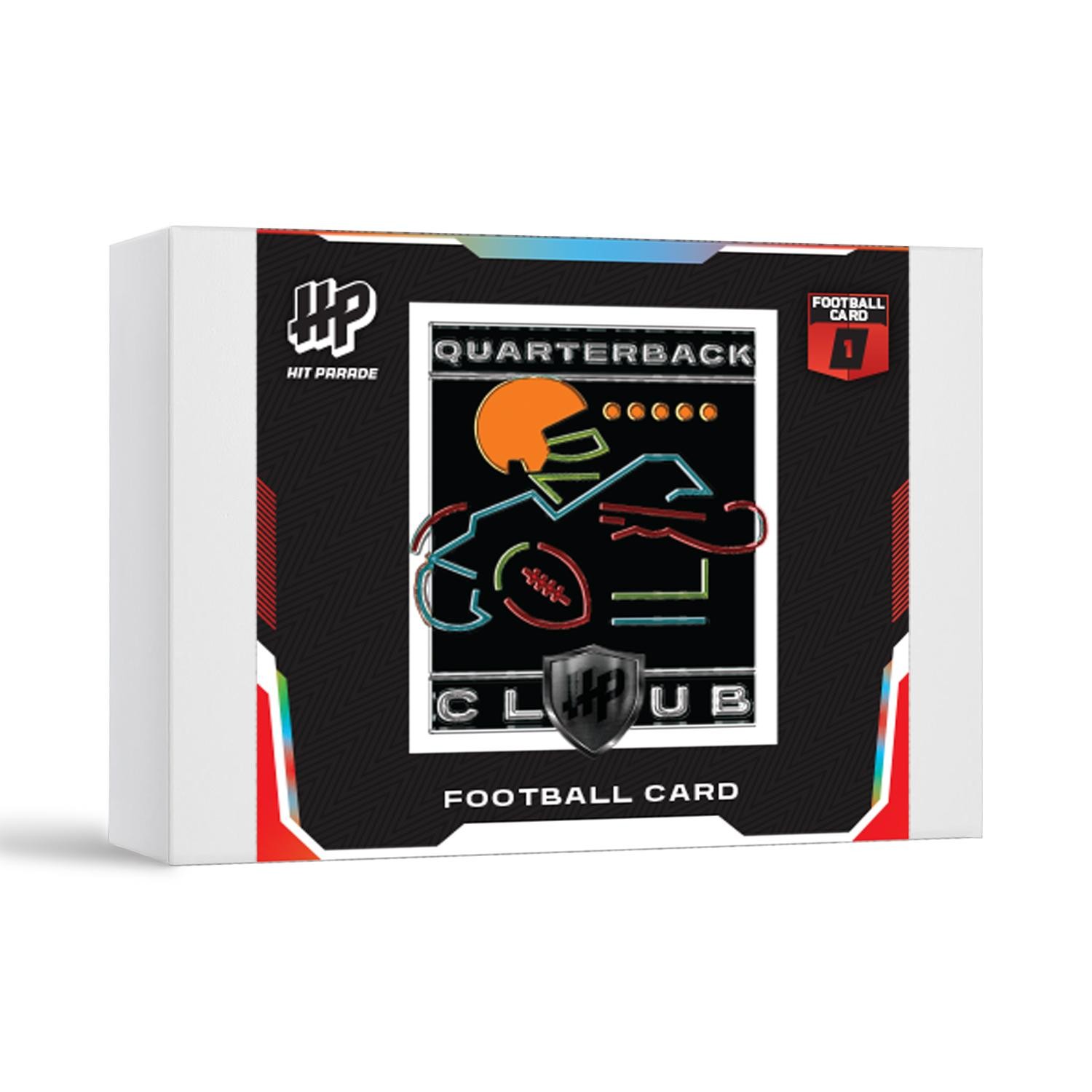 2026 Hit Parade Football Card QB Club Series 3 Hobby Box