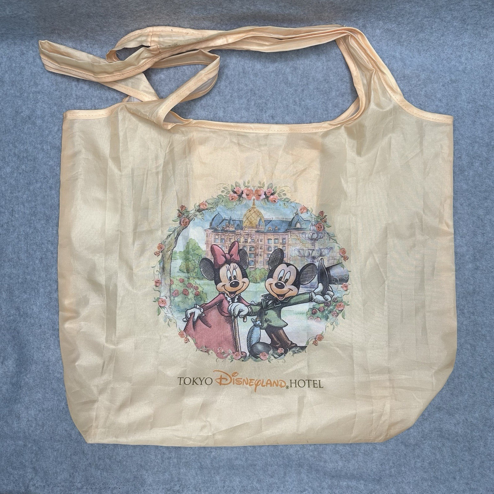 Tokyo Disney Resort Disneyland Hotel Eco Bag Tote Bag 