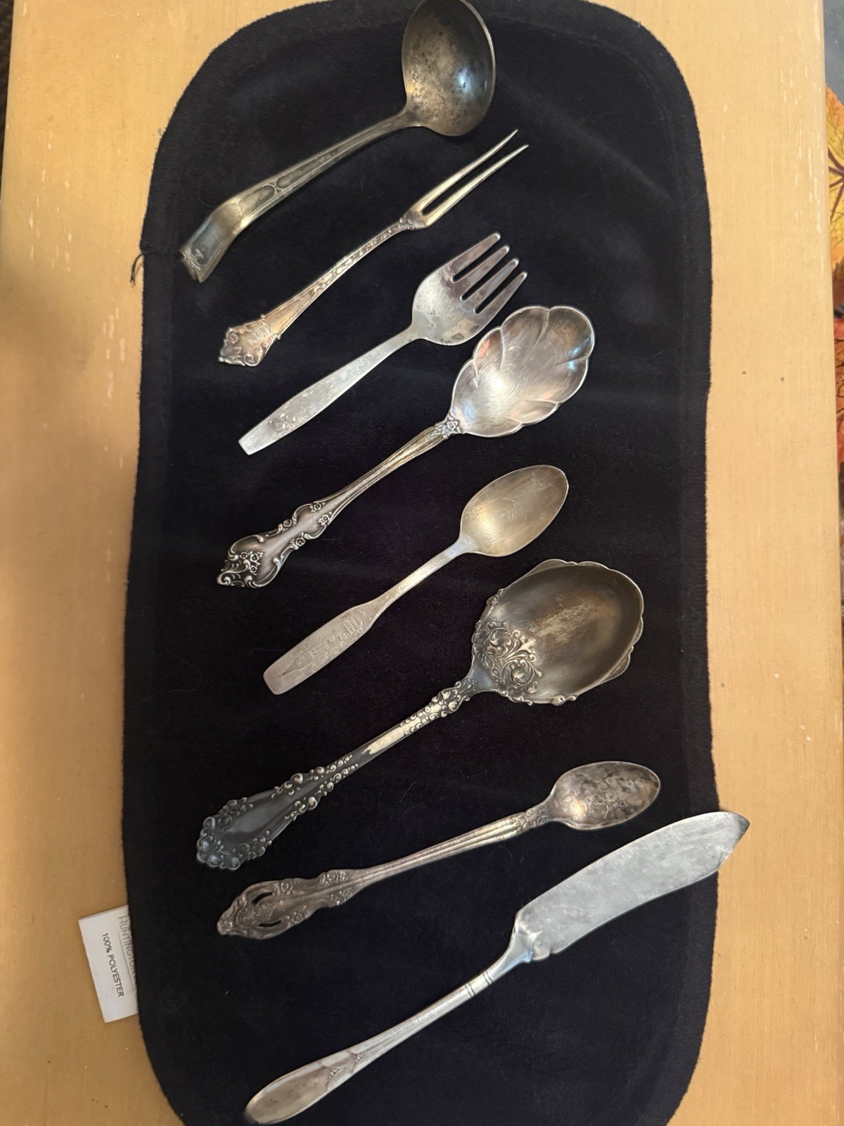 Vintage Silverplate Craft Replacement Lot - Ornate Scalloped Rogers Towle 1895
