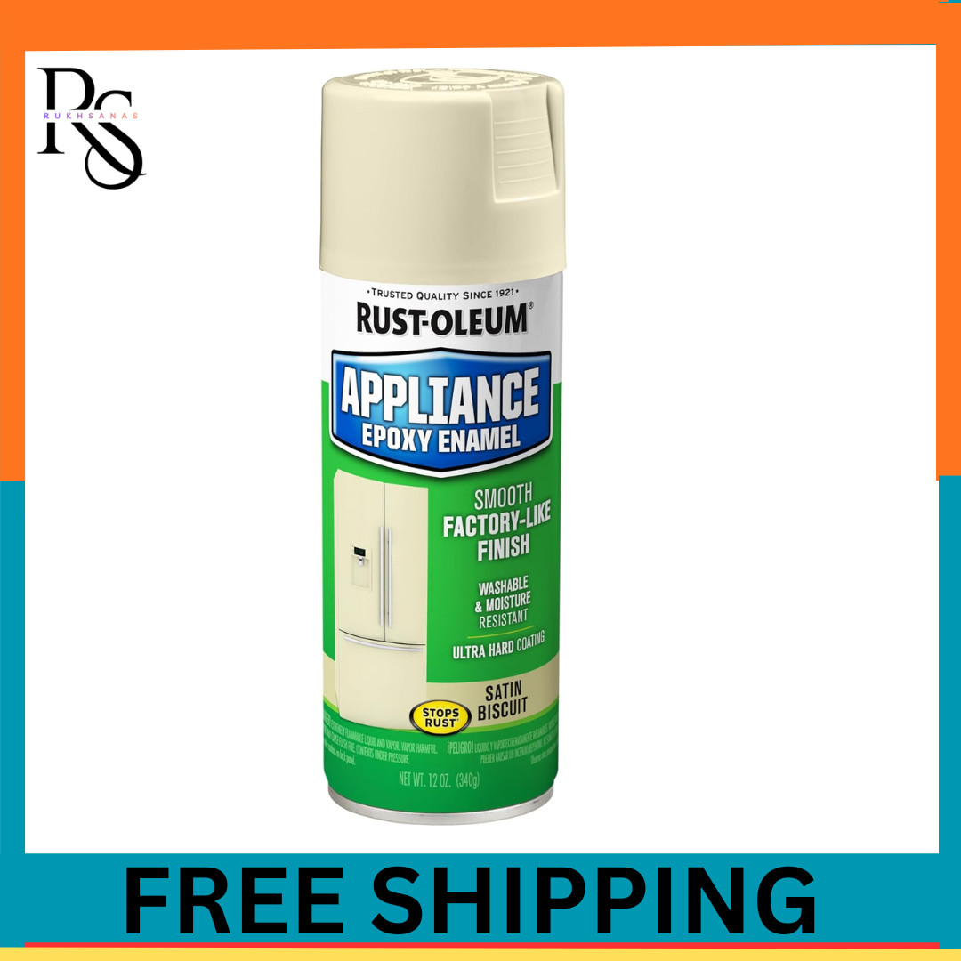 Rust-Oleum Specialty Appliance Epoxy Spray Paint 12 oz | Select your Color