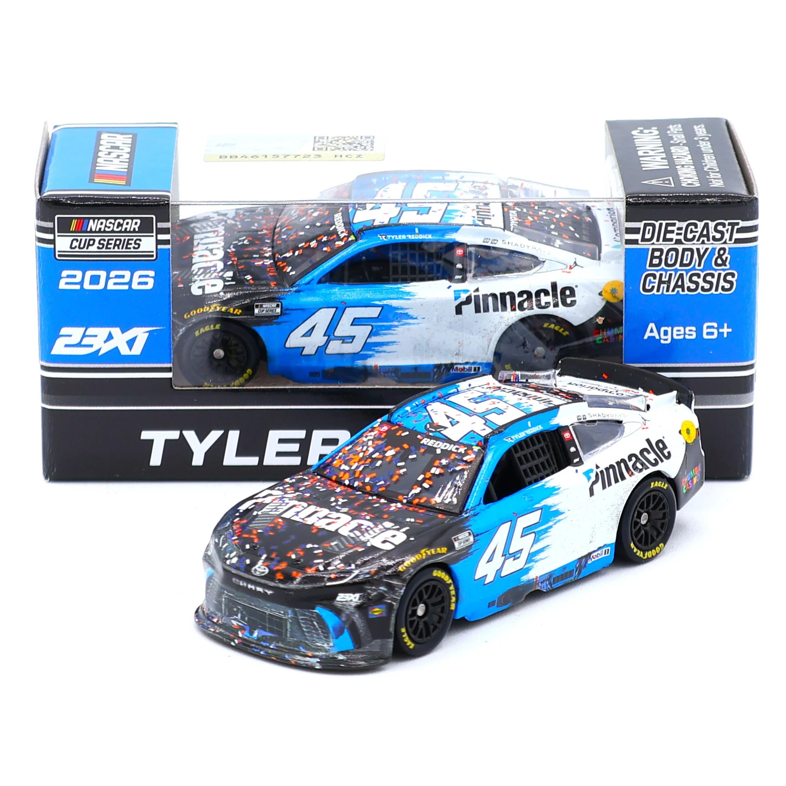 Tyler Reddick 2026 Pinnacle Atlanta Win 1:64 Nascar Diecast Tyler Reddick 2026 Pinnacle Atlanta Win 1:64 Nascar Diecast