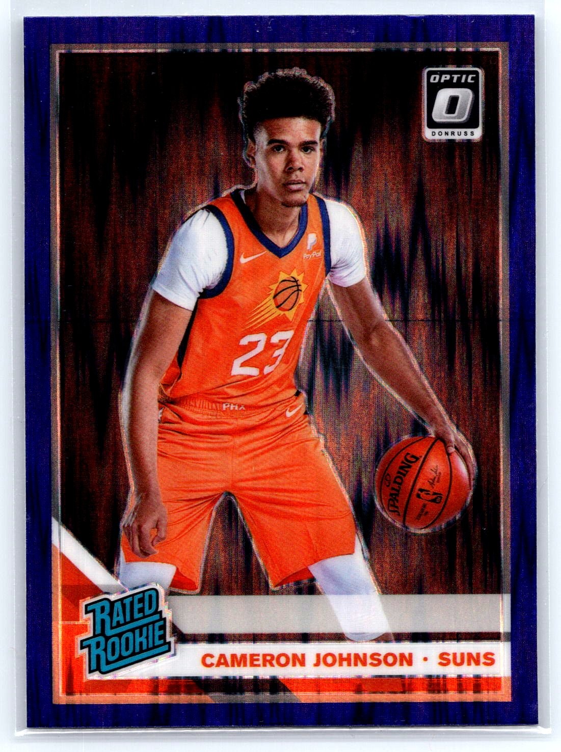 2019-20 Donruss Optic #200 Cameron Johnson Purple Shock 2019-20 Donruss Optic #200 Cameron Johnson Purple Shock