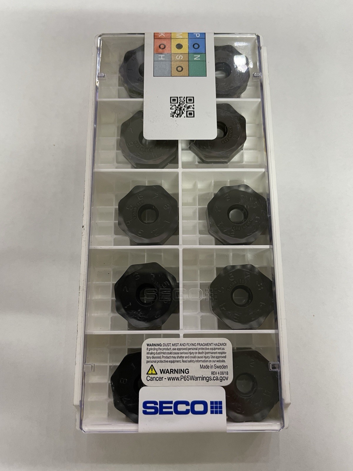 SECO ONMU090520ANTN-M12 T350M Carbide Inserts 10PCS ONMU090520 Milling Insert SECO ONMU090520ANTN-M12 T350M Carbide Inserts 10PCS ONMU090520 Milling Insert
