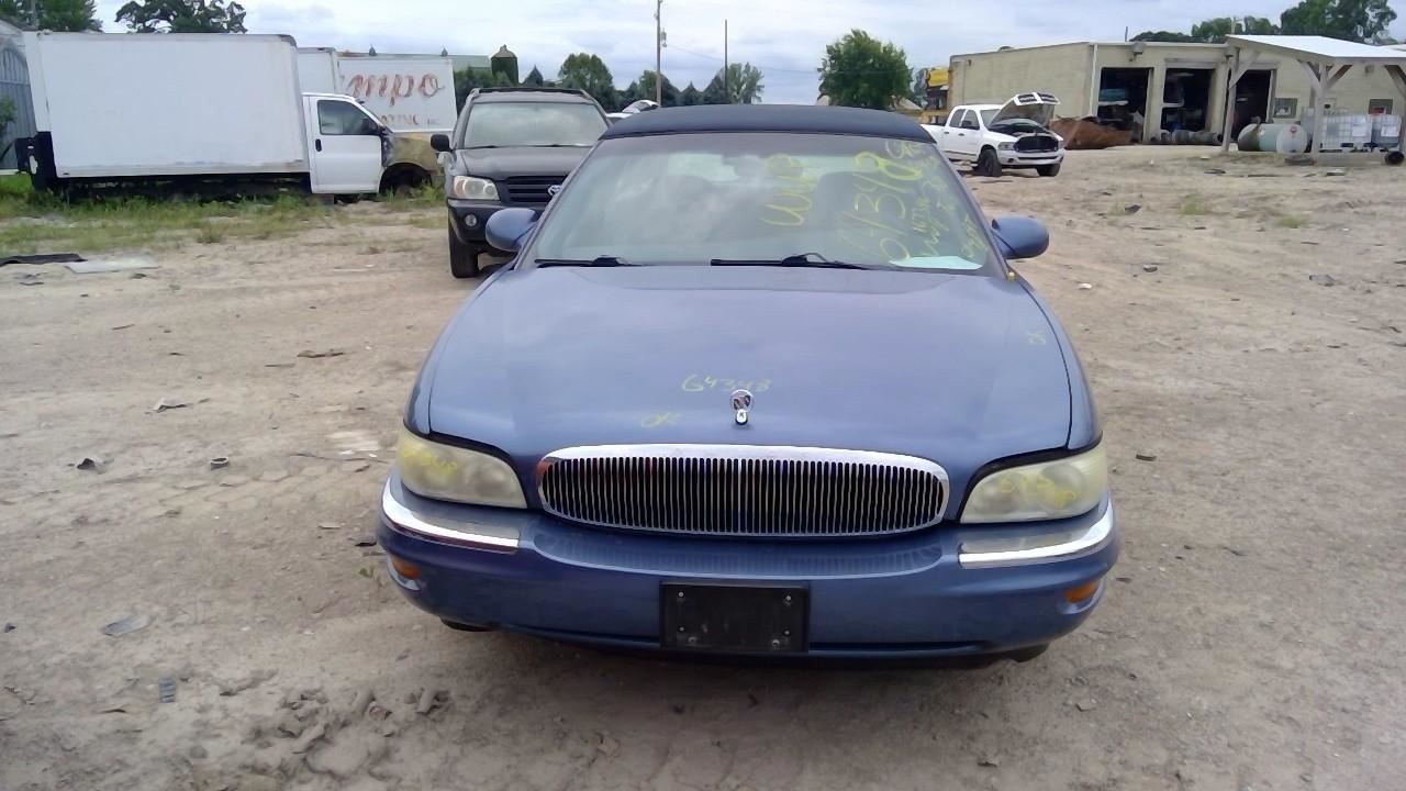 (LOCAL PICKUP ONLY) Rear Bumper Without Rear Park Assist Fits 97-05 PARK AVENUE 