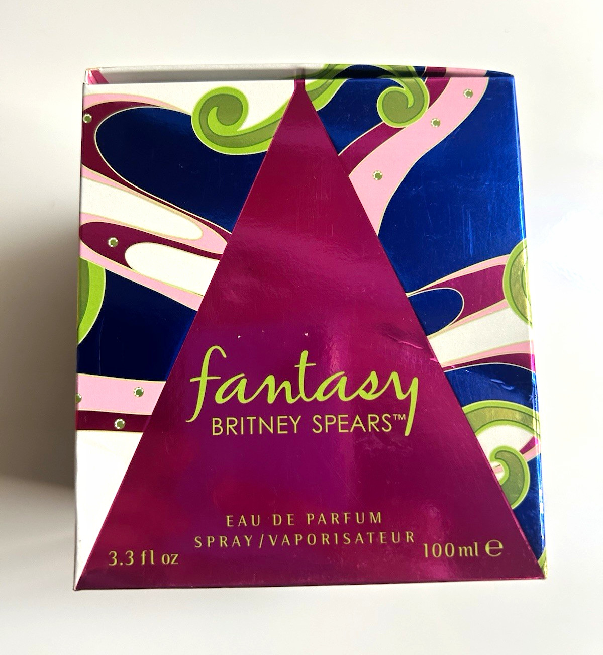 Britney Spears Fantasy Eau de Parfum Spray, Regular Size 3.3 fl oz Britney Spears Fantasy Eau de Parfum Spray, Regular Size 3.3 fl oz