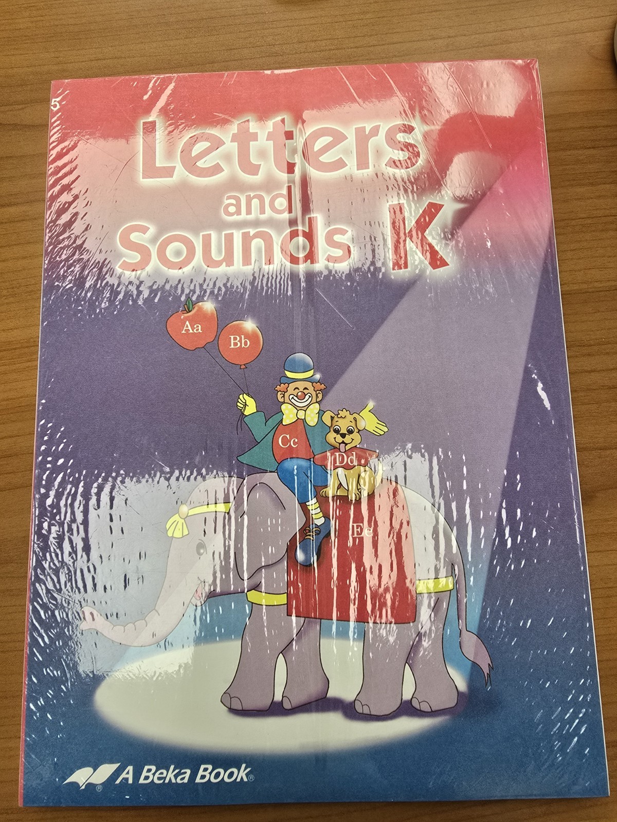 A Beka Book Letters And Sounds K
