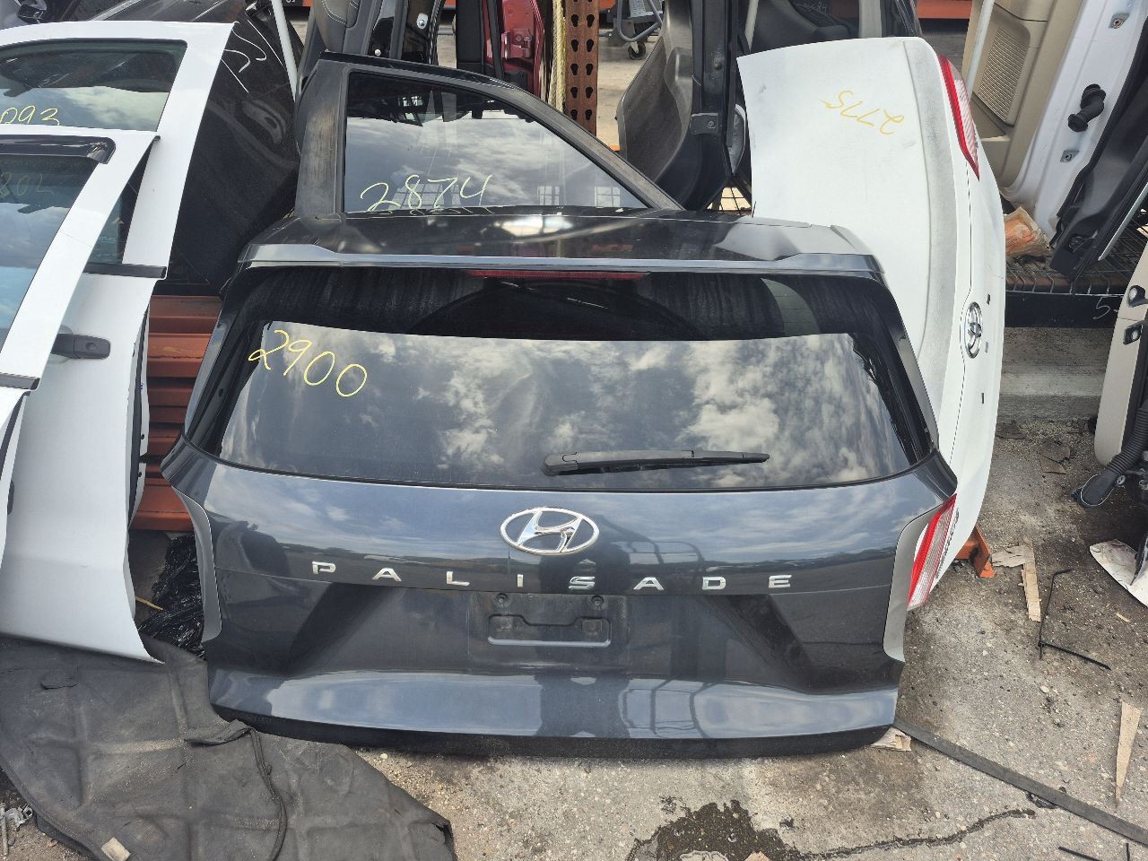 Trunk/Hatch/Tailgate Manual Liftgate Fits 20-22 PALISADE 596500