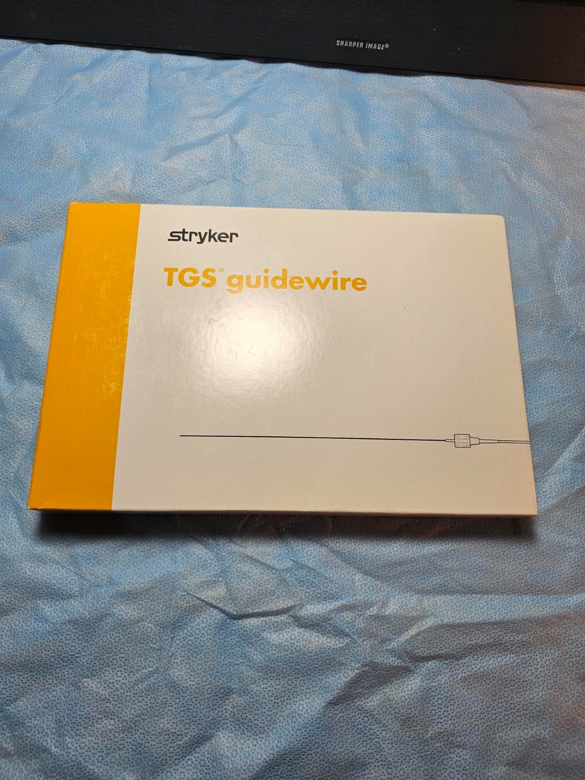 Stryker TGS guidewire pn: 8000-060-009 Stryker TGS guidewire pn: 8000-060-009