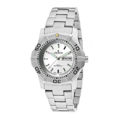 Croton CA301051 CA301051SSDW Wristwatch NWT FREE  SHIPPING