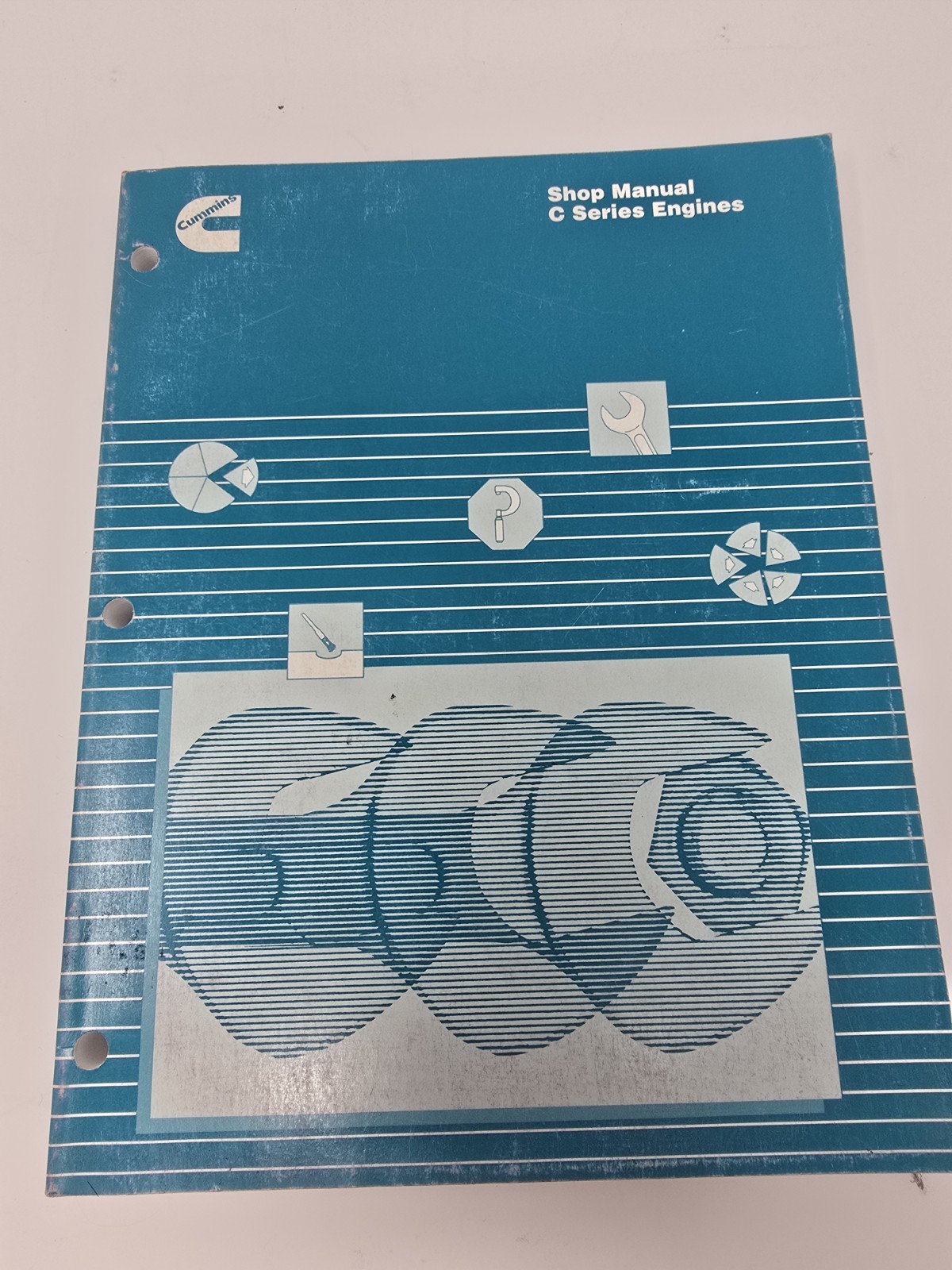 Cummins Rebuild Shop Manual - C Series Engines 1986 Cummins Rebuild Shop Manual - C Series Engines 1986