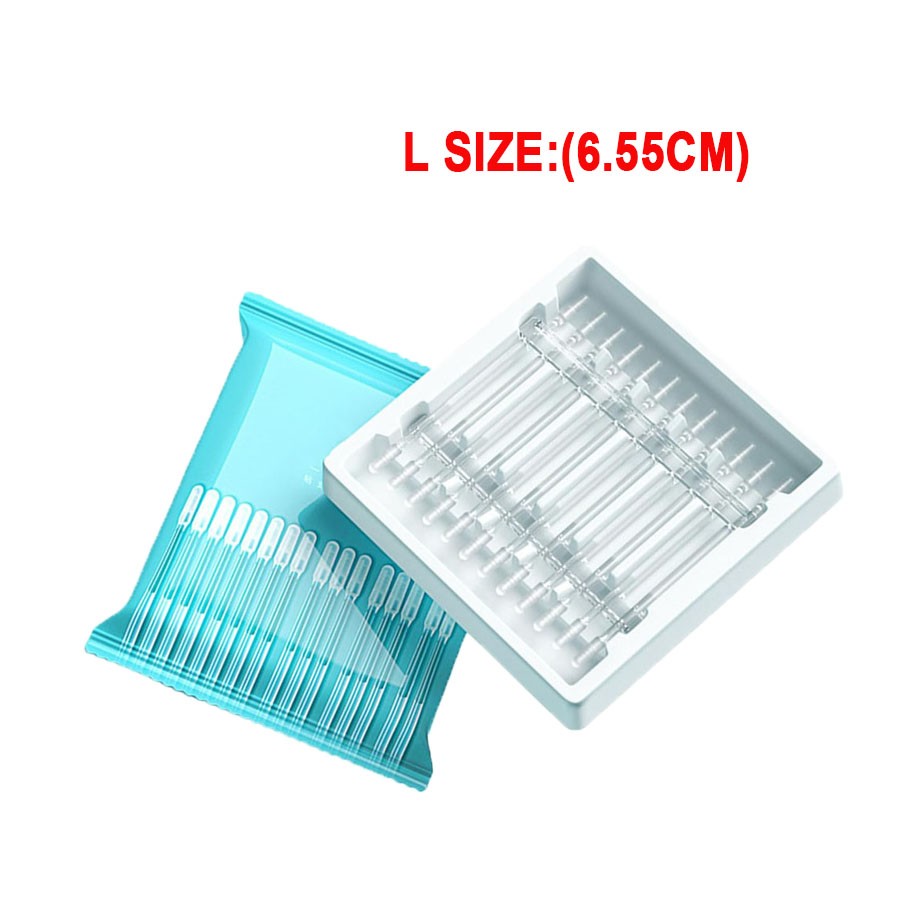 24-120pcs Disposable Silicone Ear Wax Remover Sticky S/L Ear Pick Cleaner Tool*