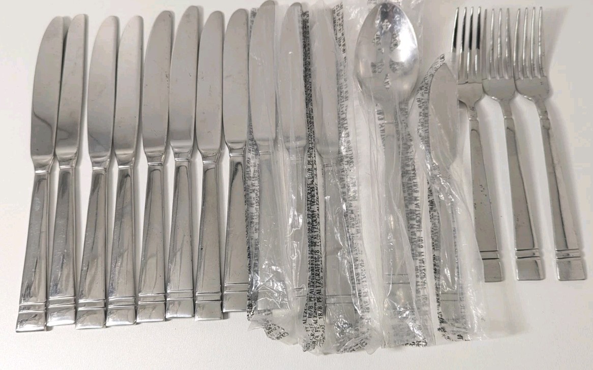 Pfaltzgraff Passage Flatware Lot 16 Pc Pfaltzgraff Passage Flatware Lot 16 Pc