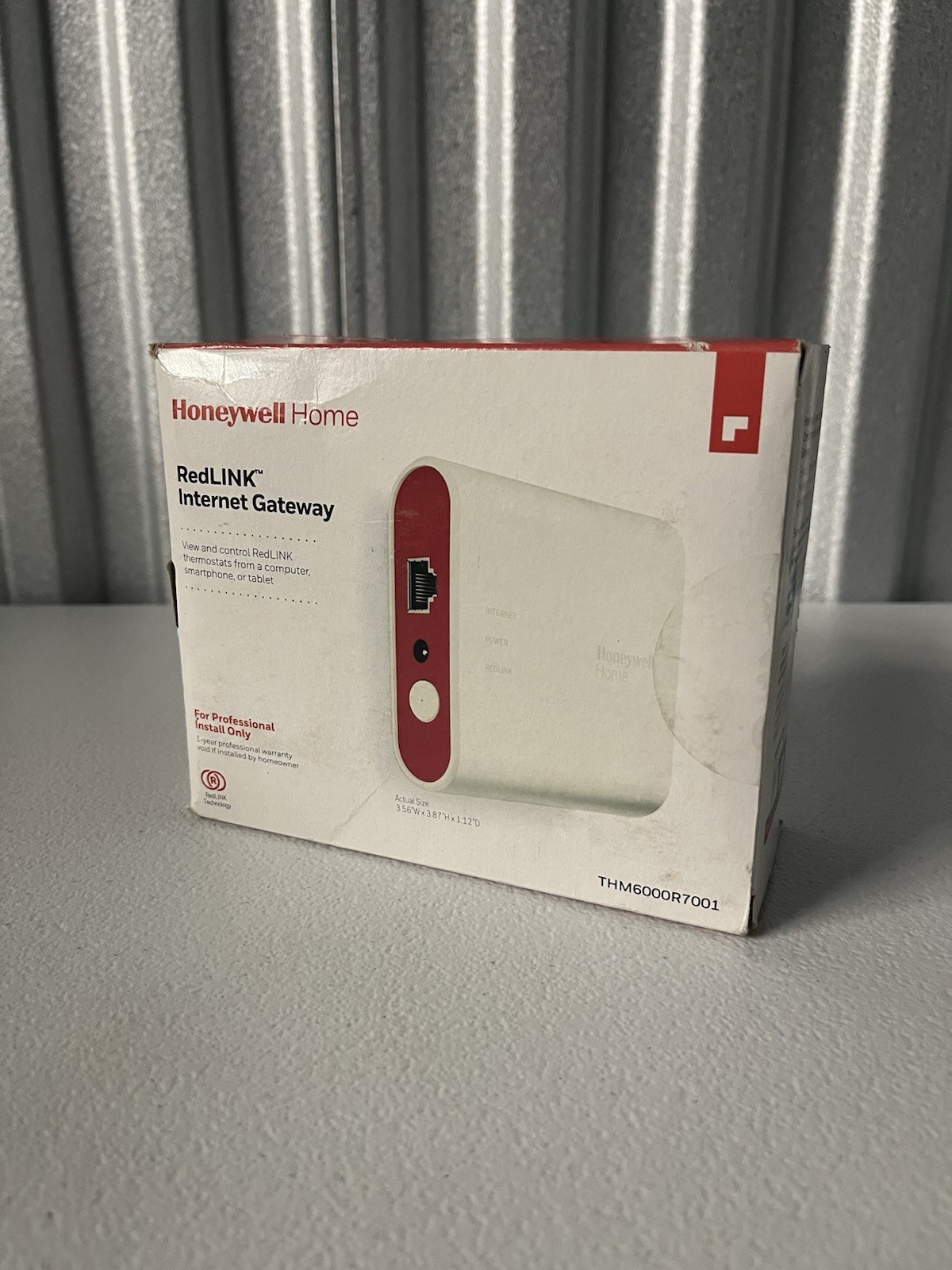 Honeywell Home RedLINK Internet Gateway THM6000R7001 for RedLINK Thermostats NEW Honeywell Home RedLINK Internet Gateway THM6000R7001 for RedLINK Thermostats NEW