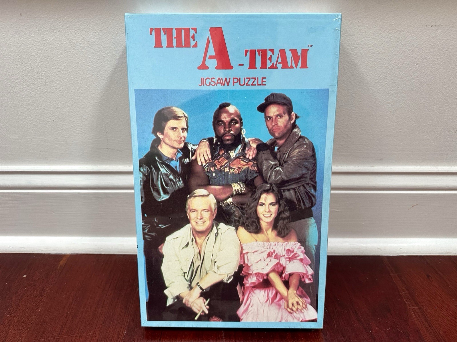 Vintage 1983 The A-Team Group Photo 200 Piece Jigsaw Puzzle 11” x 17” - Sealed Vintage 1983 The A-Team Group Photo 200 Piece Jigsaw Puzzle 11” x 17” - Sealed