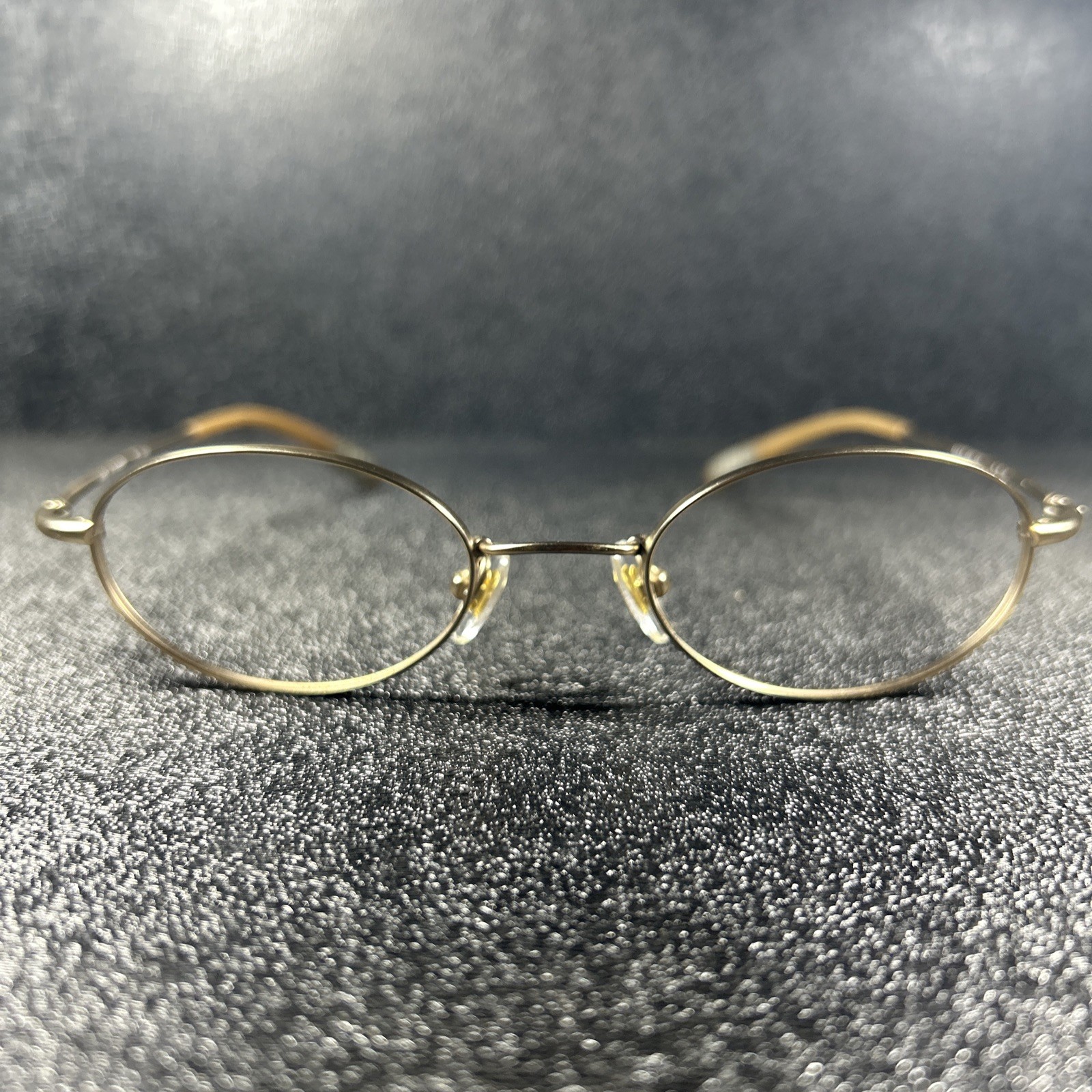 Original Nike Flexon Eyeglasses 4006 718 Frosted Gold Brown 48-20-140 Oval Japan Original Nike Flexon Eyeglasses 4006 718 Frosted Gold Brown 48-20-140 Oval Japan
