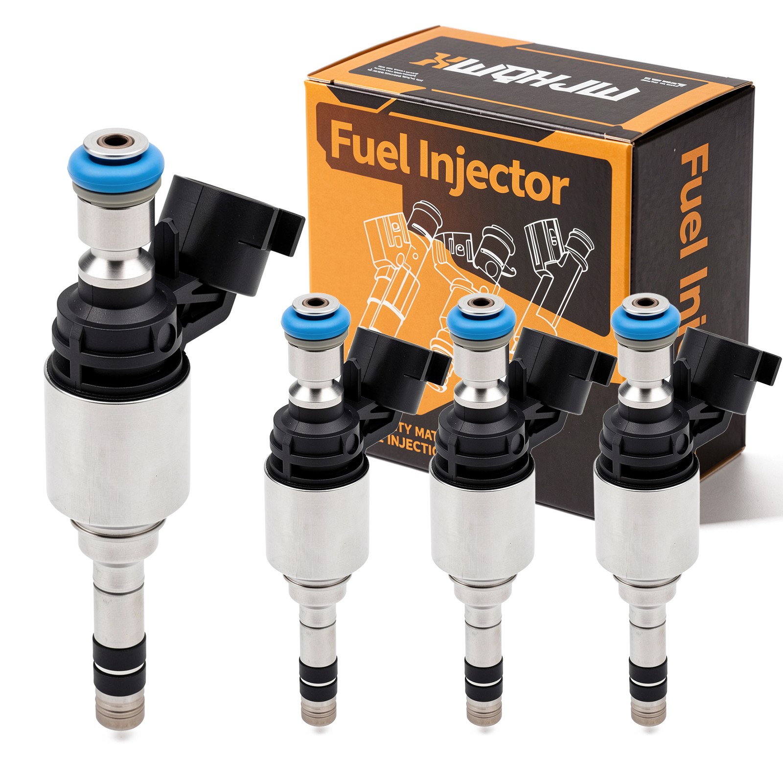 XWQHJW #12631971 Fuel Injector for Cadillac Chevrolet Buick ATS Malibu 2013-2019